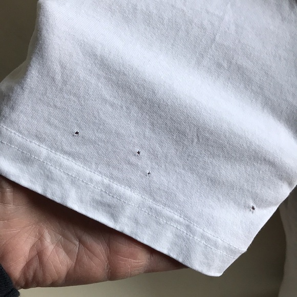 Miss Sixty sz Medium graphic tee photo girl adjustable Neck strap print on back - Picture 11 of 16